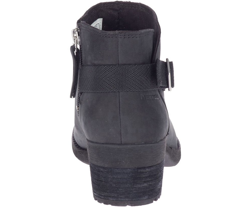 Merrell Støvler Dame - Shiloh Ii Bluff - Sort - AMX401235